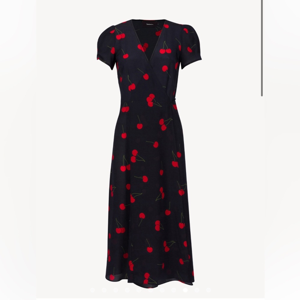 Realisation Par the teale Wrap Midi Dress